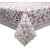 Prime Dining Table Cover Printed With Griper Backside 6 Seater (P262)
