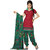 rs textiles 01 red Colour Printed sinthatic Unstitched Dress Material