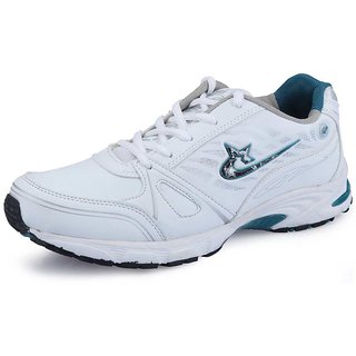 Tavera Stylish White Men s Sports Shoes Option 3