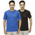 PRO Lapes Black and Blue Dri-Fit Sports Mens T-Shirt