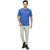 PRO Lapes Black and Blue Dri-Fit Sports Mens T-Shirt