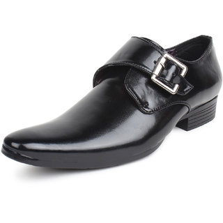                       Buwch Formal Black Shoes                                              