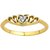 Heart Shaped Design Pure Gold Ring