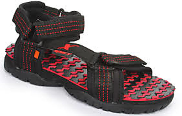 Buy Sparx Men Black Sports Sandals - Sandals for Men 453284 | Myntra