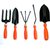 Samsan Garden Tools Kit - Set of 5 Tools