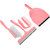 Home Belle Cleaning Kit 4 Pcs Pink