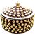 Dibbi Small Jewellery Vanity Jewellery(Gold) BY HPA