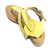 Casual Sandal in Yellow