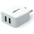 Ghandhis Dual USB Travel + Wall Charger (X-POWER)