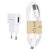 Samsung Mobile Phone USB Charger Travel Adapter Plug and USB Cable