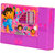 Dora Pink Magnetic with Push Button Pencil Case