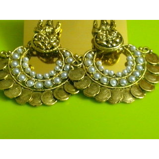 ramleela gold earrings with price