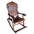 Solid Wood Rocking Chair In Sheesham Wood