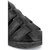 Liberty MenS Black Casual Slip On Sandals (LOM-B12-BLACK)