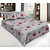 Carah Exclusive Geometrical Print Double Bedsheet With 2 Pillow Covers Crh-Db342