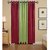 Iliv Soaber Curtains Set Of 3 -2Maroon1Green7Ft