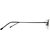 Cardon Black Rectangular Half Rim Eyeglasses-LCEWCD543ALPHARICHIxAR008xBLK