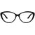 Cardon Black Cat Eye Full Rim Eyeglasses-LCEWCD599CDSR22913xBLK