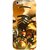 Casotec Gold Piggy Bank Design Hard Back Case Cover For Apple Iphone Se gz8161-14453