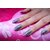 Nail Art Sticker Purple Feature