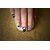 Nail Art Sticker Sherlock Print