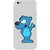 Casotec Blue Bear Design Hard Back Case Cover For Apple Iphone Se gz8161-14602