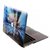 Heartly Printed MacBook Flip Thin Hard Shell Rugged Armor Hybrid Bumper Back Case Cover For MacBook Air 13 inch (Model