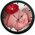 AE World Baby Wall Clock (With Glass)