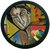 AE World Abstract Face Wall Clock (With Glass)