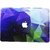 Heartly Printed MacBook Flip Thin Hard Shell Rugged Armor Hybrid Bumper Back Case Cover For MacBook Pro 13 inch With R