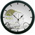 AE World Nature Wall Clock (With Glass)