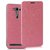 Heartly Premium Luxury PU Leather Flip Stand Back Case Cover For Asus Zenfone 2 Laser ZE500KL 5 inch - Cute Pink