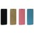 Heartly Premium Luxury PU Leather Flip Stand Back Case Cover For Asus Zenfone 2 Laser ZE500KL 5 inch - Cute Pink