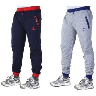 men's track pants with zipper pockets india