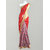 Sri Mahalaxmi Silk saree red and white n black polka dot