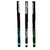 GLAM 21 Black Blue Green Longlasting Kajal With Liner Rubber  (No of units 1)