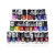 ADS Nail Kit enamel Disco Darkmix With Liner Rubber Band (Set of 1)