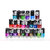 ADS COLOUR SHINE NAIL POLISH ( 24 pieces) With Liner  Rubber Band