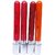 Mars Long Lasting Water Proof Lip gloss (Set of 4 Shades) A-With Liner  Rubber Band