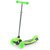 The Flyers Bay Height Adjustable Kick Scooter for Kids TFB-NScooGreen