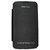 Casotec Premium Leather Flip Case Cover For Samsung Galaxy Mega 6.3 - Black gz214309