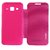 Casotec Premium Flip Case Cover For Samsung Galaxy J1 - Pink gz267258