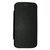Casotec Premium Leather Flip Case Cover For Micromax Canvas 4 A210 - Black gz267034