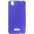 Casotec Soft Dotted Tpu Back Case Cover For Micromax Yu Yureka Aq5510 - Purple gz265714