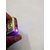 Cigarette Lighter Gas Refillable Jet Flame WITH TORCH LIGHT