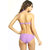N-Gal Purple,Brown Plain Bikini (NG40911)