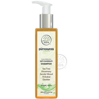 Pürnaturals Anti Dandruff Shampoo 200 Ml - 0012026 _ 100%natural