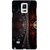 Saledart Designer Mobile Back Cover For Samsung Galaxy Note 4 N910F Sgnote4Kaa133 SGNOTE4KAA133