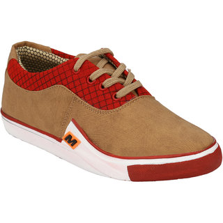 Hnt Men Beige Casual Shoes (JD080-BEG)