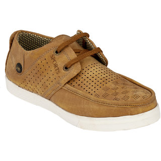 Hnt Men Beige Casual Shoes (JDV7-BG)